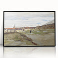 Impressionist Wall Art - Van Gogh's Bleaching Ground Landscape Print