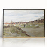 Impressionist Wall Art - Van Gogh's Bleaching Ground Landscape Print