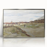 Impressionist Wall Art - Van Gogh's Bleaching Ground Landscape Print
