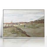 Impressionist Wall Art - Van Gogh's Bleaching Ground Landscape Print