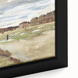 Impressionist Wall Art - Van Gogh's Bleaching Ground Landscape Print