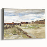 Impressionist Wall Art - Van Gogh's Bleaching Ground Landscape Print