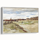 Impressionist Wall Art - Van Gogh's Bleaching Ground Landscape Print