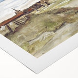 Impressionist Wall Art - Van Gogh's Bleaching Ground Landscape Print