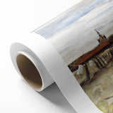 Impressionist Wall Art - Van Gogh's Bleaching Ground Landscape Print