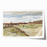 Impressionist Wall Art - Van Gogh's Bleaching Ground Landscape Print
