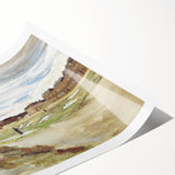 Impressionist Wall Art - Van Gogh's Bleaching Ground Landscape Print