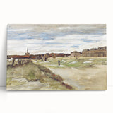 Impressionist Wall Art - Van Gogh's Bleaching Ground Landscape Print