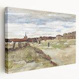 Impressionist Wall Art - Van Gogh's Bleaching Ground Landscape Print