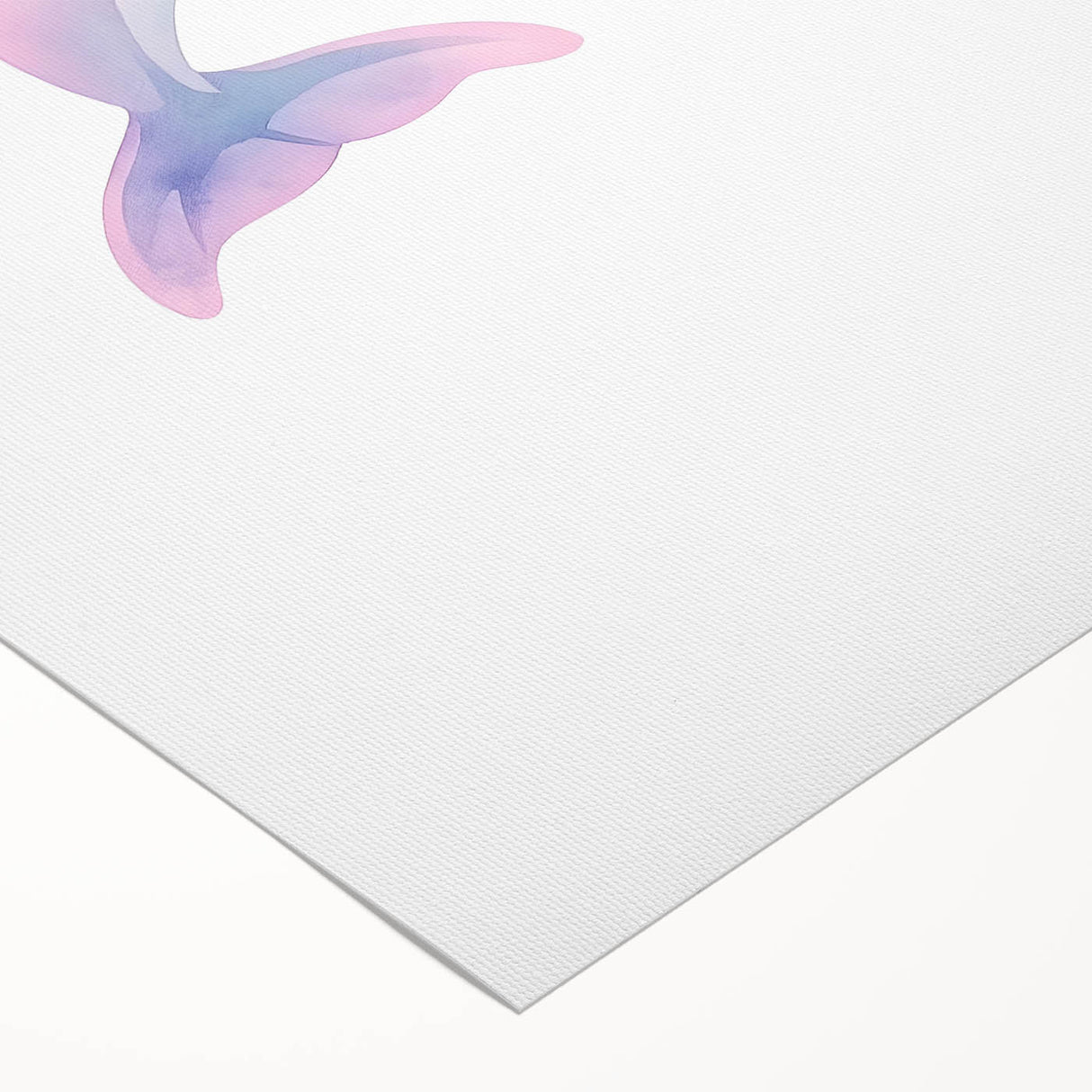 Girls Bedroom Art – Cute Watercolor Dolphin Nursery Wall Decor