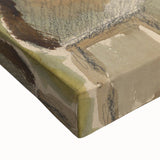 Modern Wall Art Print - Feast Scene in Earthy Tones - Unique Decor Piece