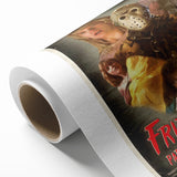 Retro Friday the 13th Poster Art - Vintage Horror Movie Prints