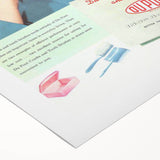 Retro DuPont Nylon Poster - Vintage Beauty Wall Art Print