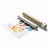 Retro DuPont Nylon Poster - Vintage Beauty Wall Art Print