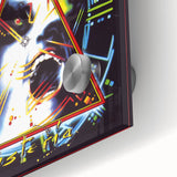 Retro Def Leppard Hysteria Poster - Vintage Prints for Wall Art