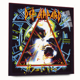 Retro Def Leppard Hysteria Poster - Vintage Prints for Wall Art