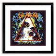 Retro Def Leppard Hysteria Poster - Vintage Prints for Wall Art