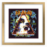 Retro Def Leppard Hysteria Poster - Vintage Prints for Wall Art
