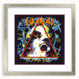 Retro Def Leppard Hysteria Poster - Vintage Prints for Wall Art