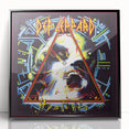 Retro Def Leppard Hysteria Poster - Vintage Prints for Wall Art