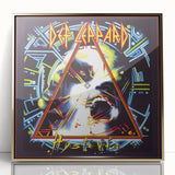 Retro Def Leppard Hysteria Poster - Vintage Prints for Wall Art
