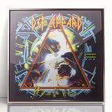 Retro Def Leppard Hysteria Poster - Vintage Prints for Wall Art