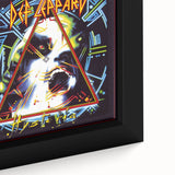 Retro Def Leppard Hysteria Poster - Vintage Prints for Wall Art