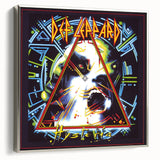 Retro Def Leppard Hysteria Poster - Vintage Prints for Wall Art