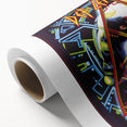 Retro Def Leppard Hysteria Poster - Vintage Prints for Wall Art