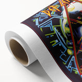 Retro Def Leppard Hysteria Poster - Vintage Prints for Wall Art