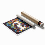 Retro Def Leppard Hysteria Poster - Vintage Prints for Wall Art