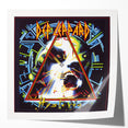 Retro Def Leppard Hysteria Poster - Vintage Prints for Wall Art