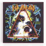 Retro Def Leppard Hysteria Poster - Vintage Prints for Wall Art