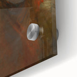 Realism Art Print - The Girl in the Red Dress, Expressive Canvas Portrait