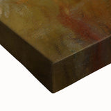 Realism Art Print - The Girl in the Red Dress, Expressive Canvas Portrait