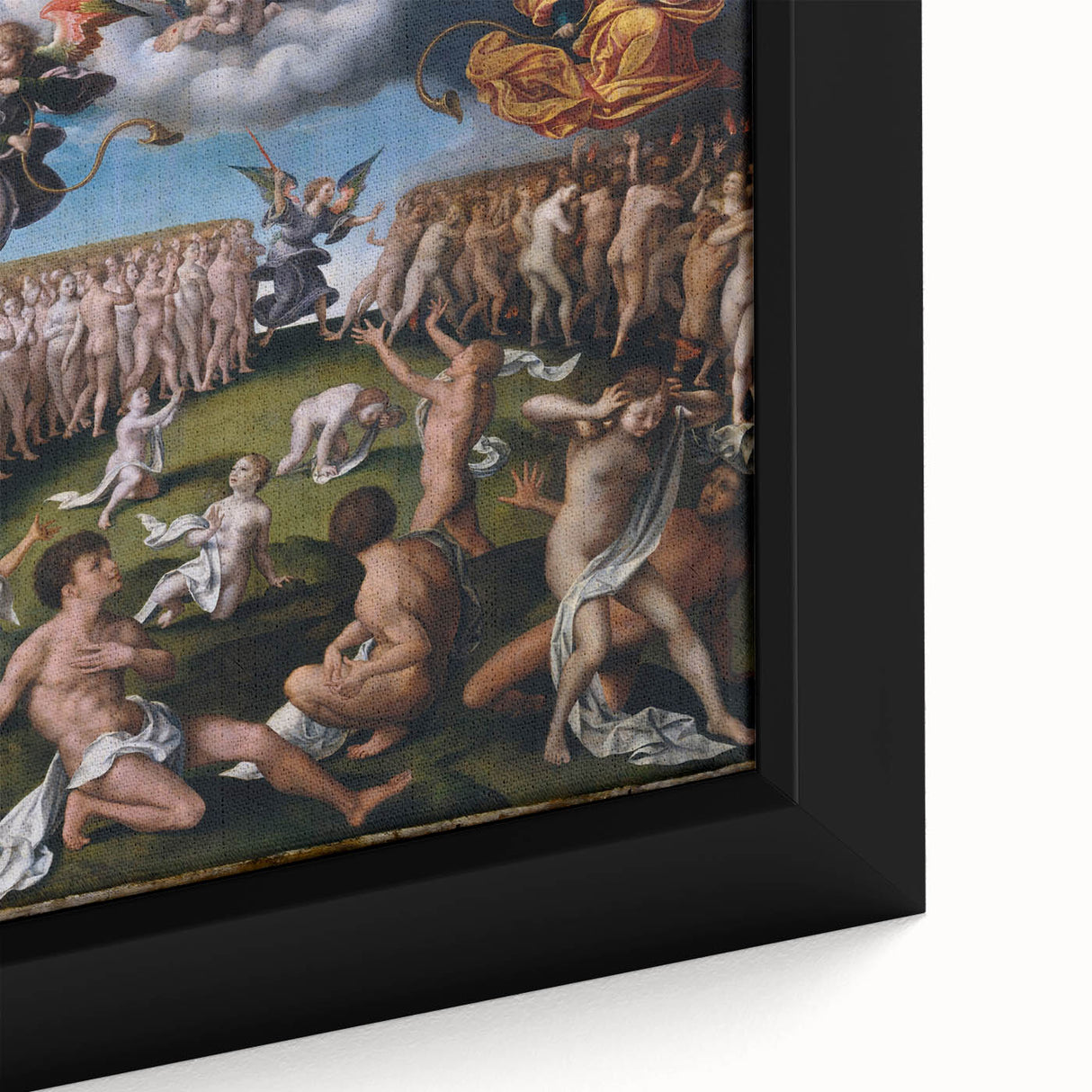 Renaissance Art Prints - The Last Judgment by Joos van Cleve