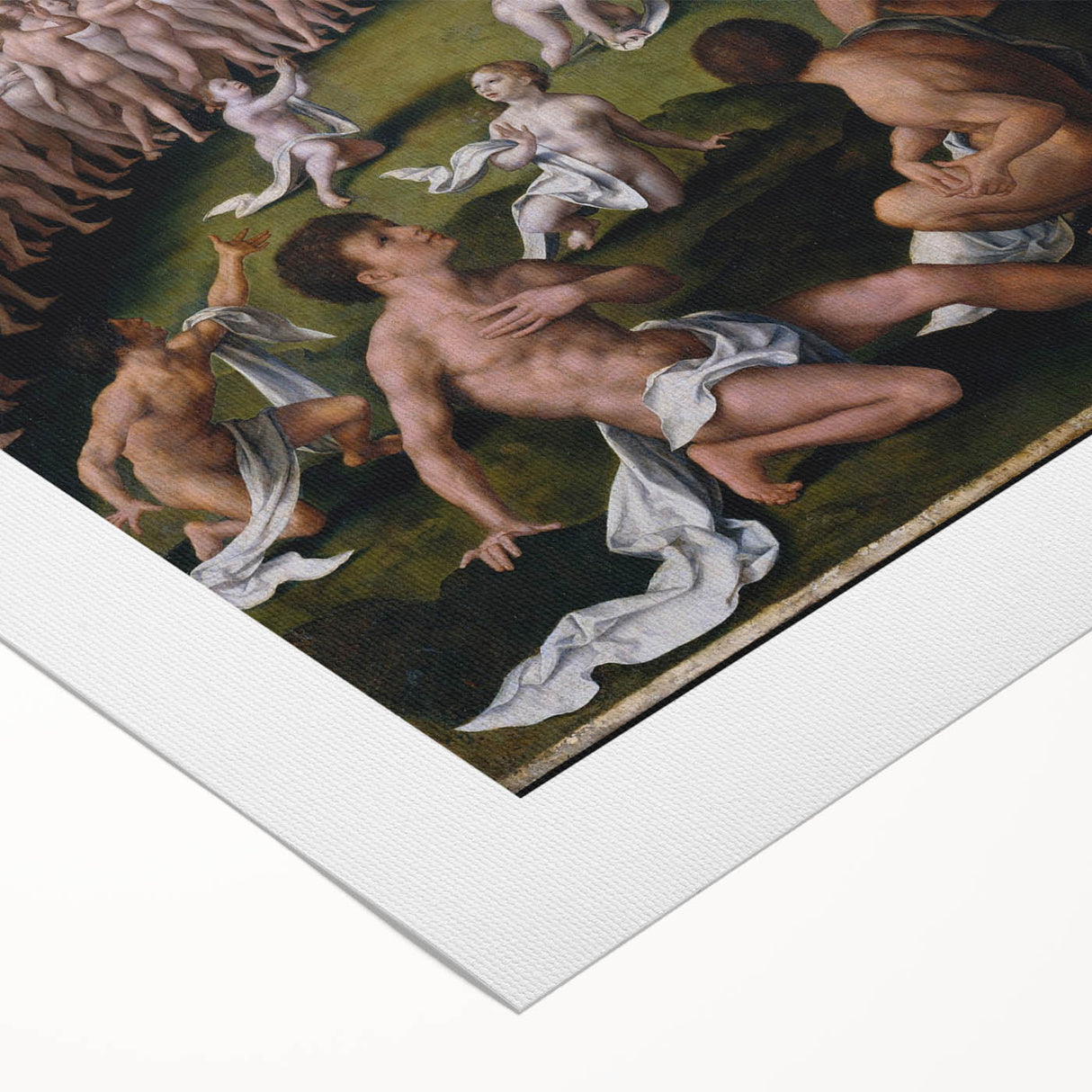 Renaissance Art Prints - The Last Judgment by Joos van Cleve