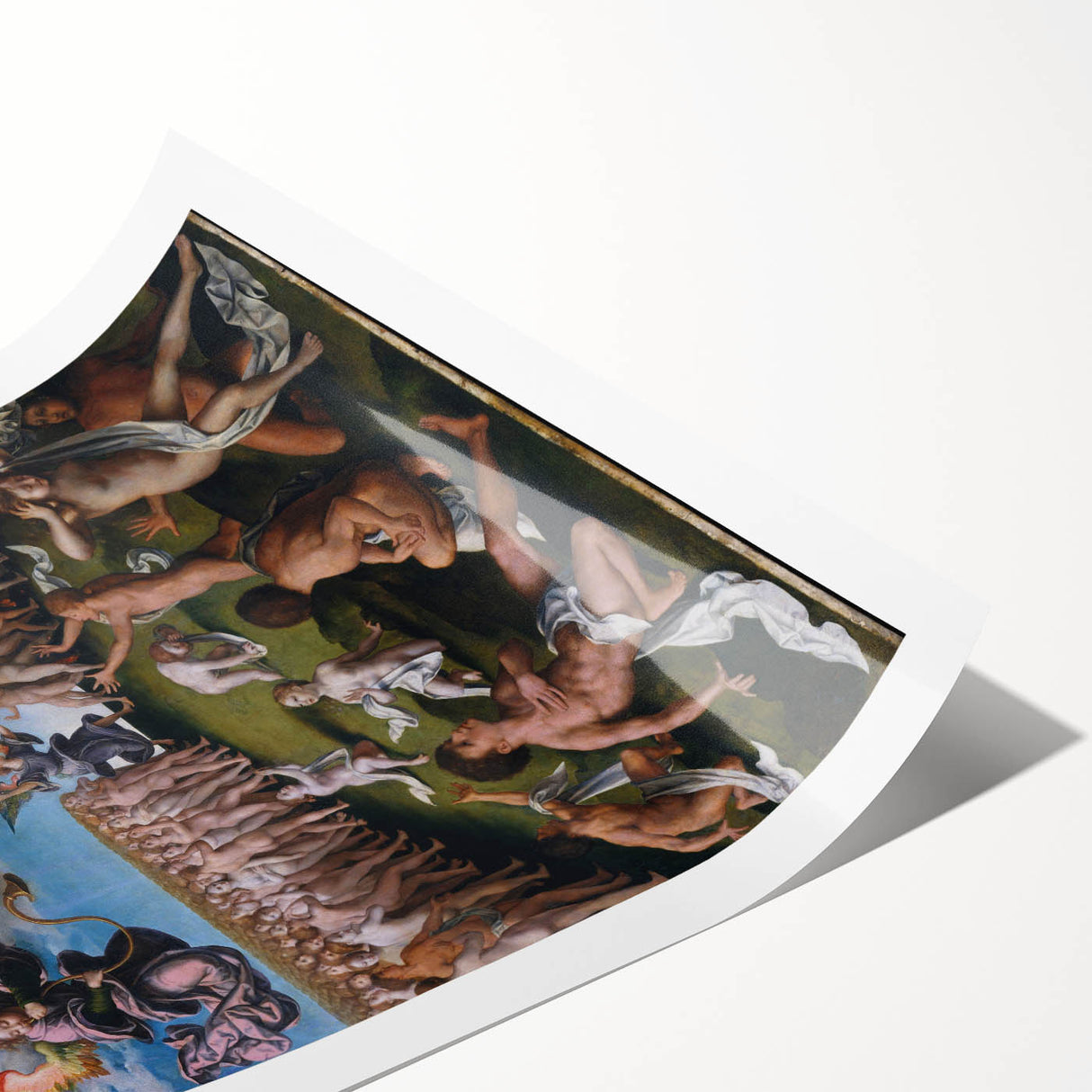 Renaissance Art Prints - The Last Judgment by Joos van Cleve