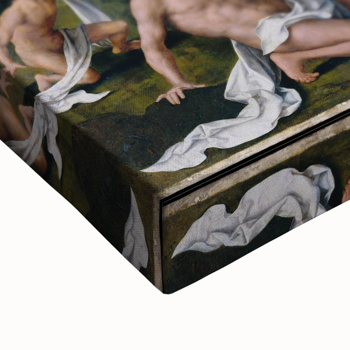 Renaissance Art Prints - The Last Judgment by Joos van Cleve