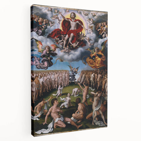 Renaissance Art Prints - The Last Judgment by Joos van Cleve