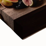 Rustic Charcuterie & Cheese Feast – Gourmet Kitchen Decor Art