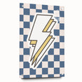 Lightning Bolt Boys Room Wall Art – Kids Wall Art Prints