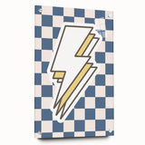 Lightning Bolt Boys Room Wall Art – Kids Wall Art Prints