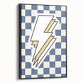 Lightning Bolt Boys Room Wall Art – Kids Wall Art Prints