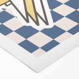 Lightning Bolt Boys Room Wall Art – Kids Wall Art Prints