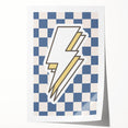 Lightning Bolt Boys Room Wall Art – Kids Wall Art Prints