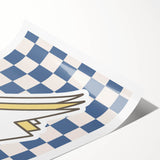 Lightning Bolt Boys Room Wall Art – Kids Wall Art Prints