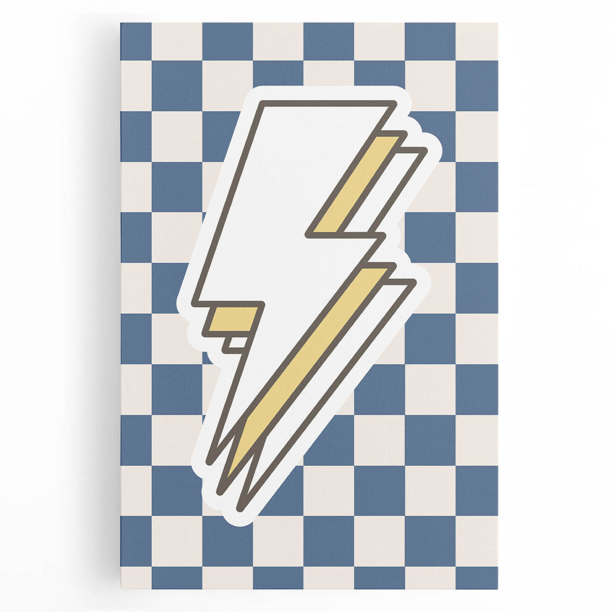 Lightning Bolt Boys Room Wall Art – Kids Wall Art Prints