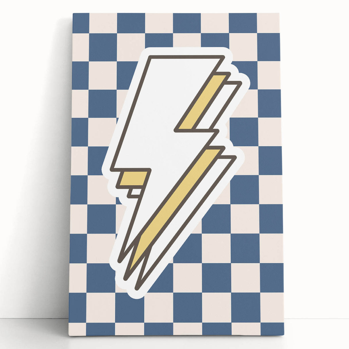 Lightning Bolt Boys Room Wall Art – Kids Wall Art Prints