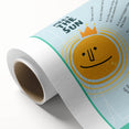 Meet the Sun - Kids Educational Wall Art Learning Print